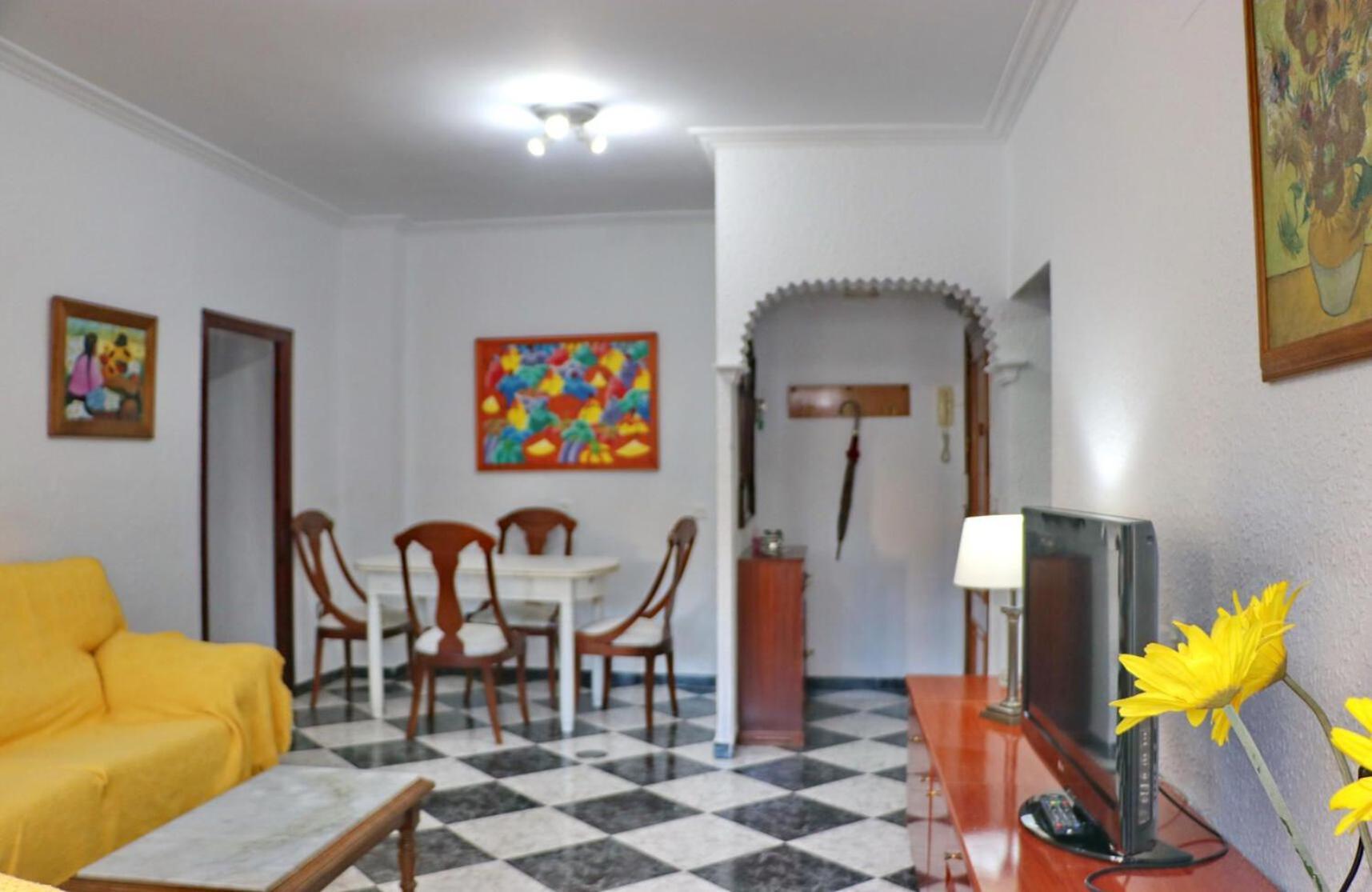 Apartamento Plaza La Fuente Cádiz Exterior foto